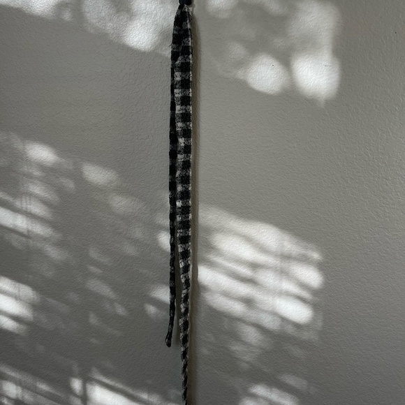 LOVERS AND FRIENDS x REVOLVE | Seana Mini Ruffle Dress in Black & Ivory | Size S - Picture 10 of 12